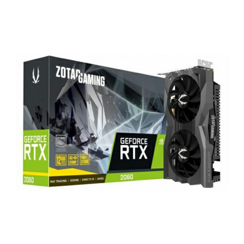 ZOTAC RTX2060 PLUS 12GB GDDR6