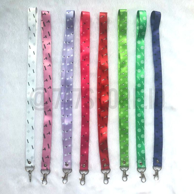 

Lanyard (Gantungan/Tali) ID Card Kpop