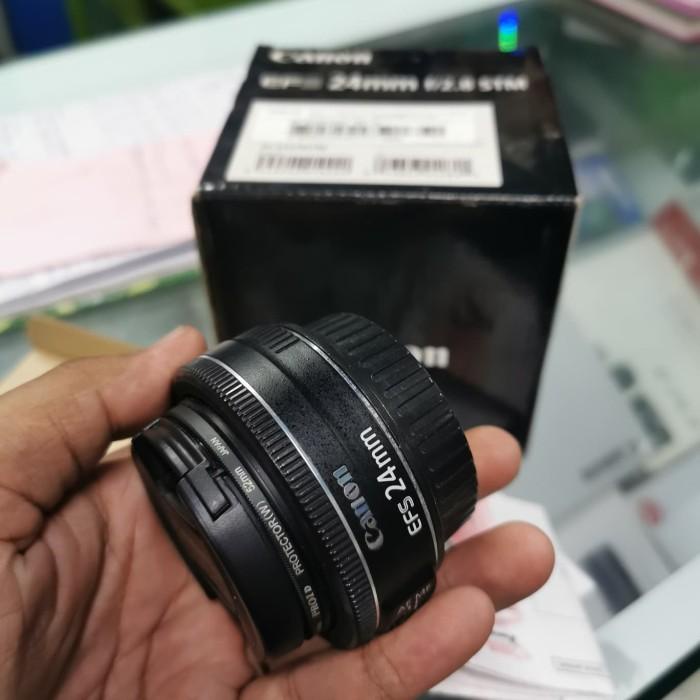 Lensa Fix 24Mm Canon Ex Data Scrip