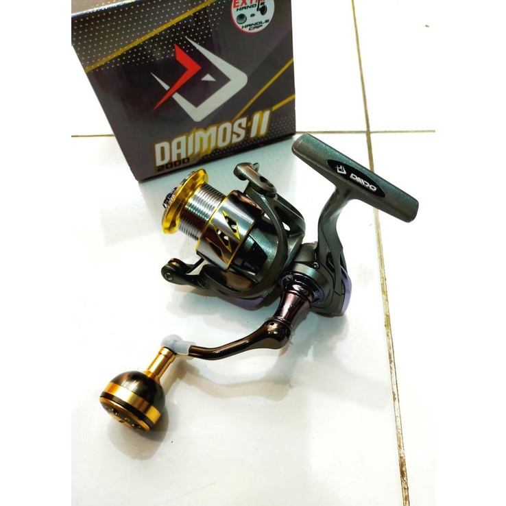 Reel Spinning daido daimos II power handle Kuat Free Handle daido daimos daimos II 9 BB kuat