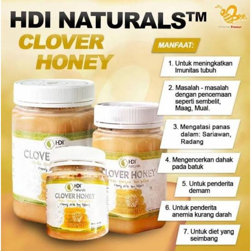 

Clover Honey 1kg