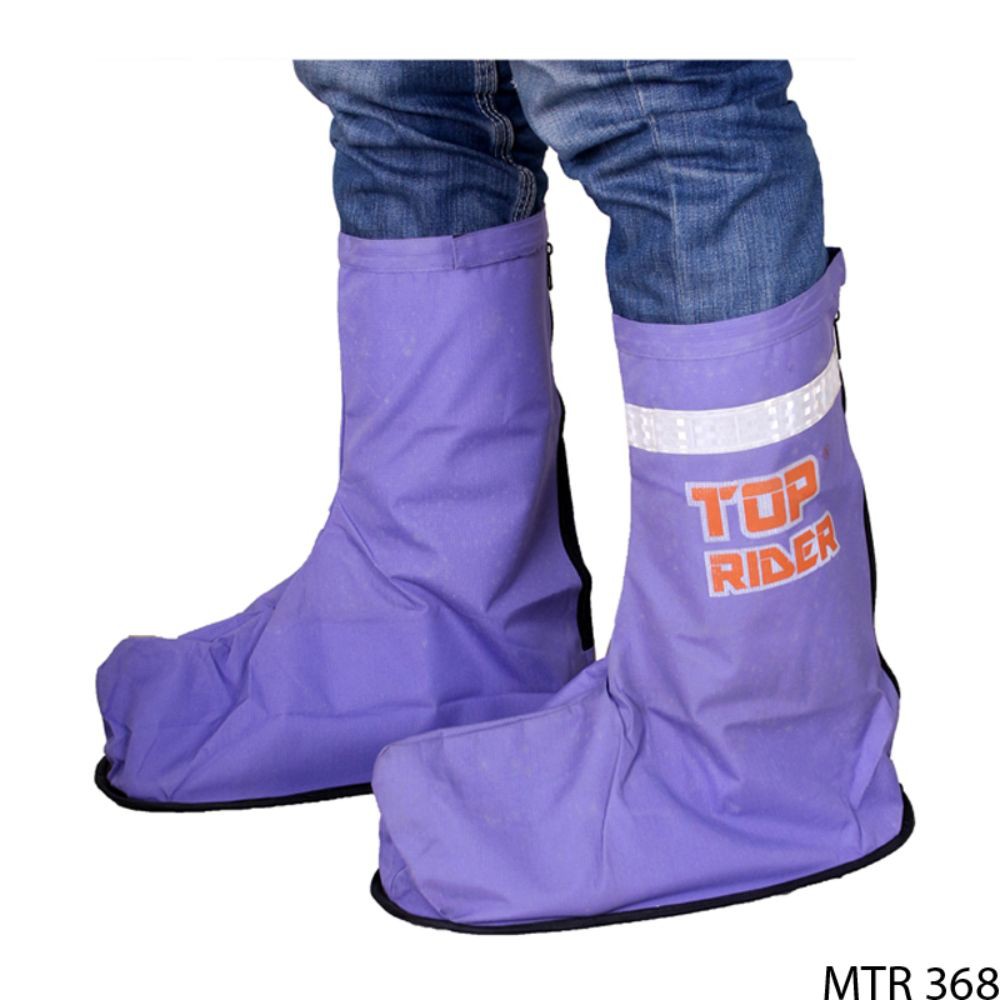 Cover Sepatu / Sarung Sepatu Anti Air untuk Pengendara Motor Banyak Warna - MTR (COMB)