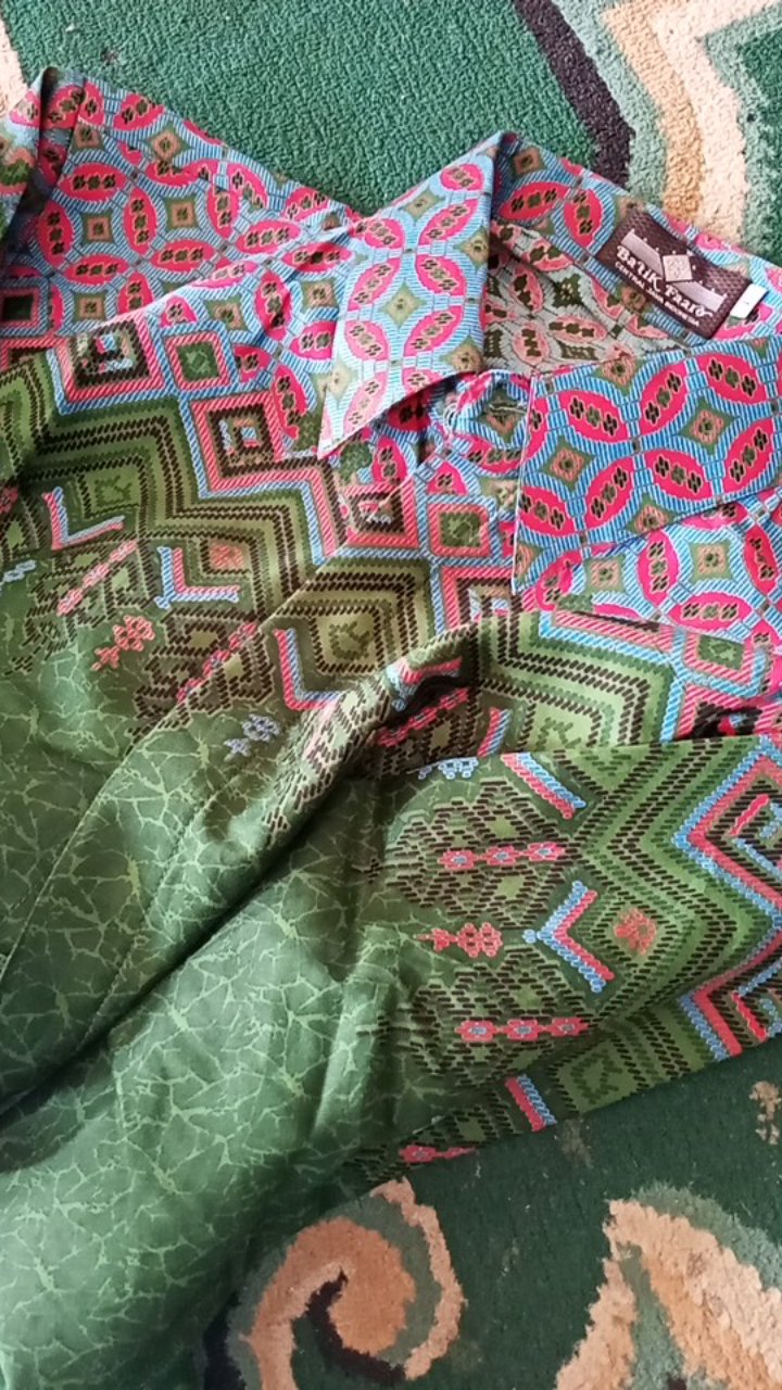 Kemeja Batik Nu Nahdlatul Ulama Soka