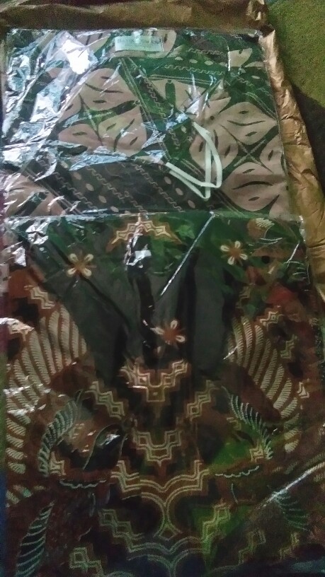 Giandra Kemeja Batik Pria Eksklusif Kemeja Batik Lengan Pendek Lapis Furing Atasan Batik Pria By Gba