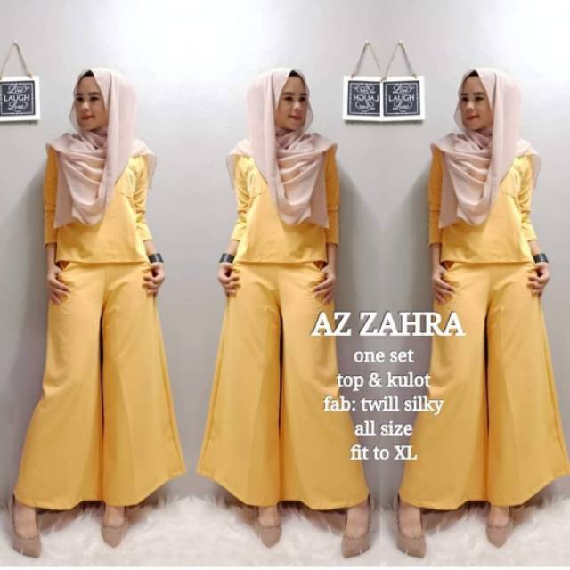 ONE SET AZ-ZAHRA