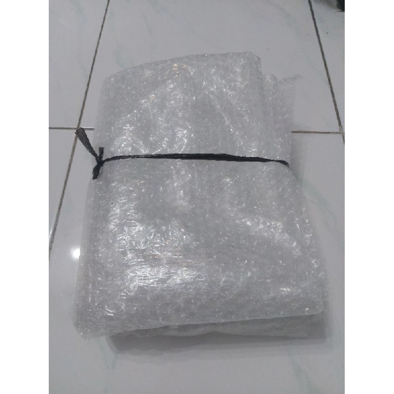 [MEDAN] Bubble Wrap Bening 125 × 100 cm/ 1.25*1 Meter [Eceran/Grosir]