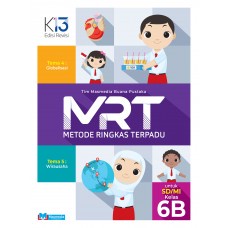 BUKU MRT (METODE RINGKAS TERPADU) SD/MI Kelas 6