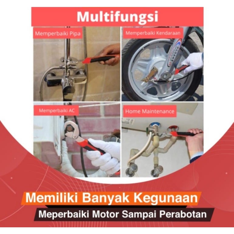 SNAP N GRIP / SNAP AND GRIP / KUNCI PERTUKANGAN