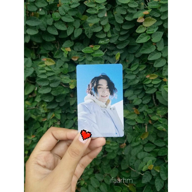 Official Photocard Jungkook Winter Package 2021