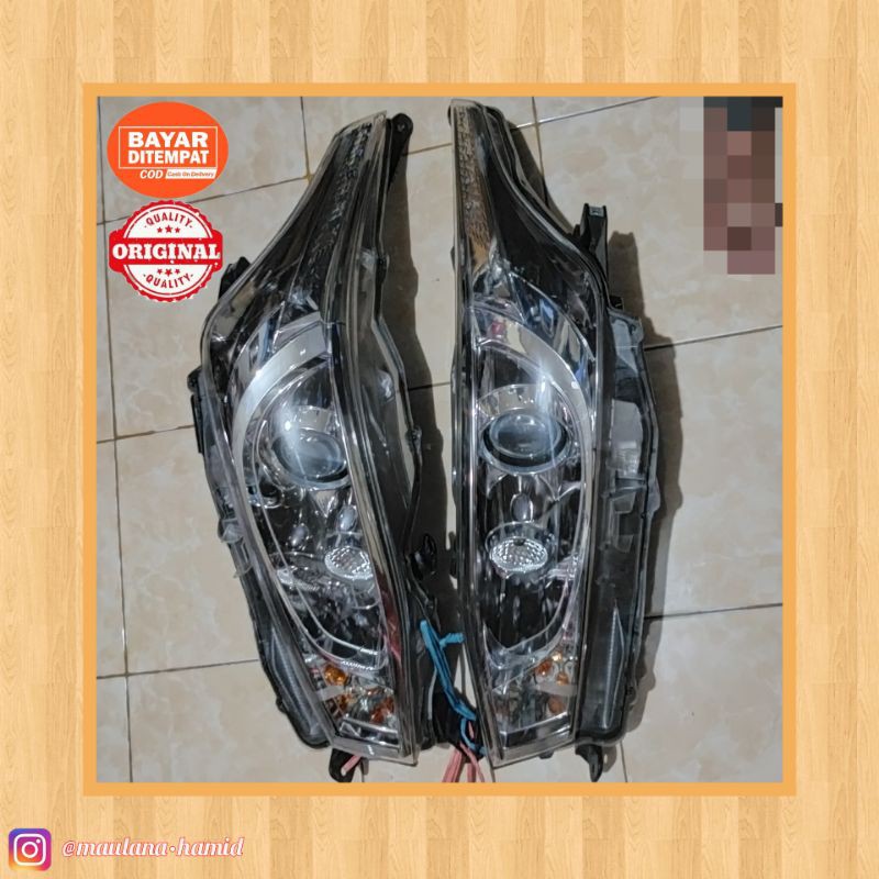 HeadLamp Yaris Projie Original, Yaris 2013 - 2016
