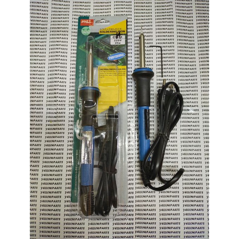 TOOLS SOLDER TANGAN GOOT SOLDERING IRON CS-31 GRADE A 25W