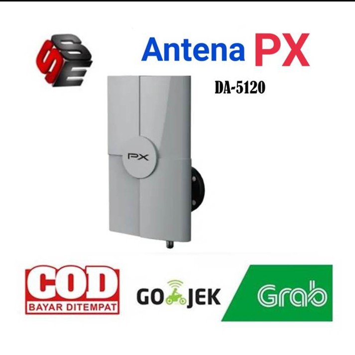 Antenna PX 4K DA5120 TV digital HD Indoor Outdoor DA 5120 PX DA-5120