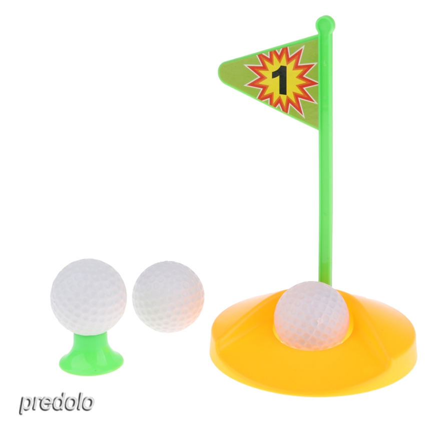 Kid Golf Set, w/Golf Club, Golf Balls, Green Mat, Golf-hole, Flag, Golf Tees