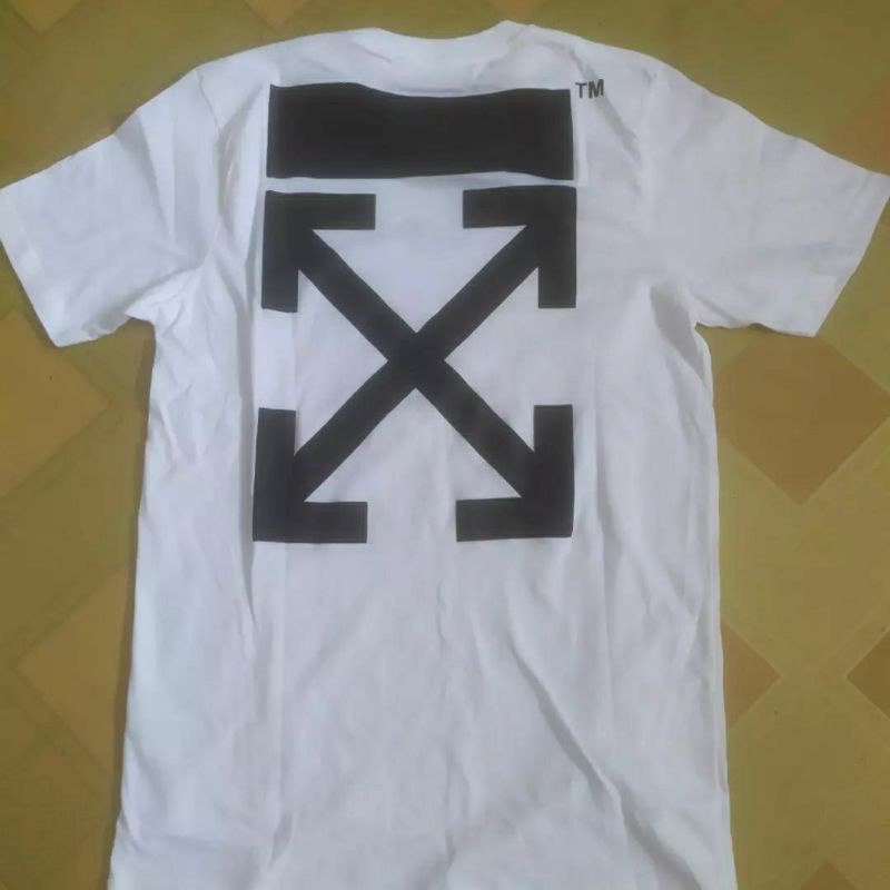 borongan Kaos off white original second brand