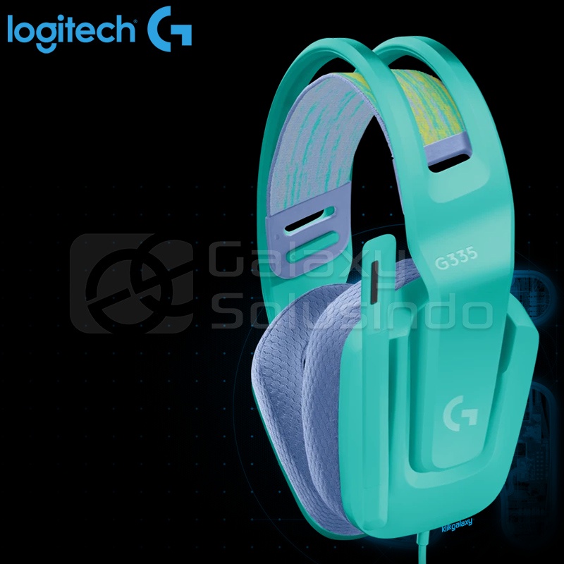 Logitech G335 Mint 7.1 Surround Wired Gaming Headset