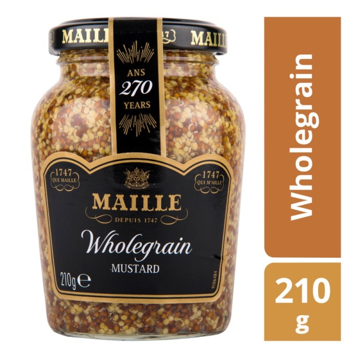 

Maille Dijon Mustard - Wholegrain 210G