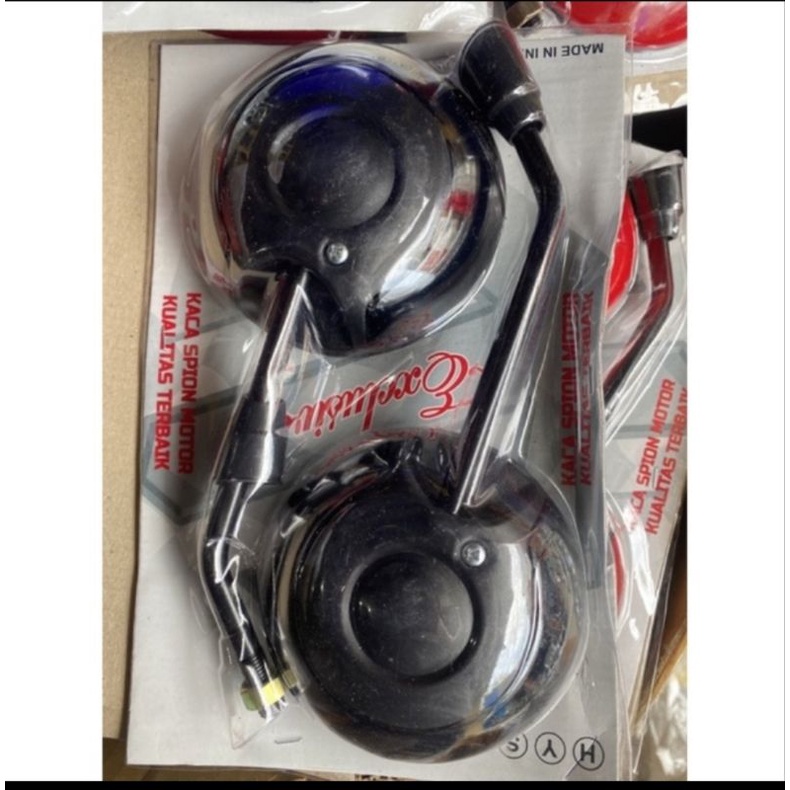 spion standart scopy new tangkai hitam baut honda