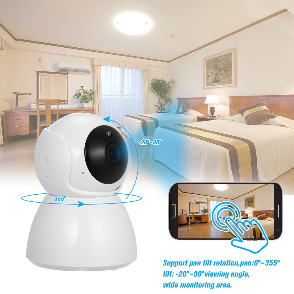 CCTV V380 IP Camera mini 8MP HD 1080P wireless CCTV wifi snowman kamera cctv