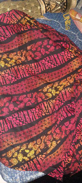 Credomenstore Kemeja Batik Songket Hitam Lengan Panjang / Kemeja Batik Pria / Baju Batik / Batik