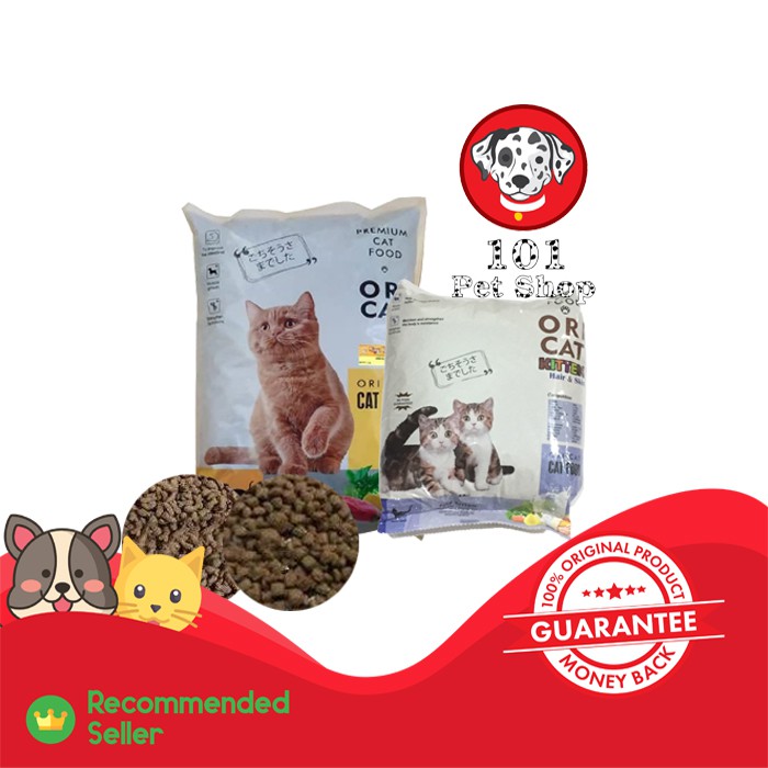 Makanan kucing ori cat adult 800gr &amp; kitten 800gr