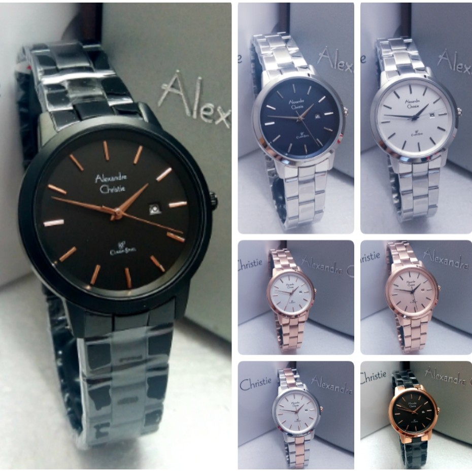 JAM TANGAN WANITA ALEXANDRE CHRISTIE AC 8645 AC8645 ORIGINAL...