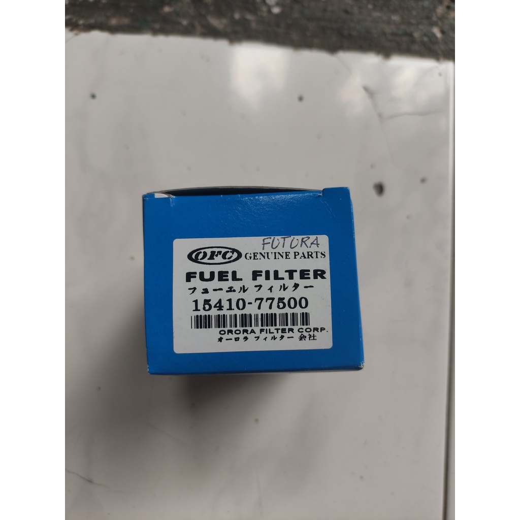 Fuel filter bensin mobil futura / t120SS / TSS OFC
