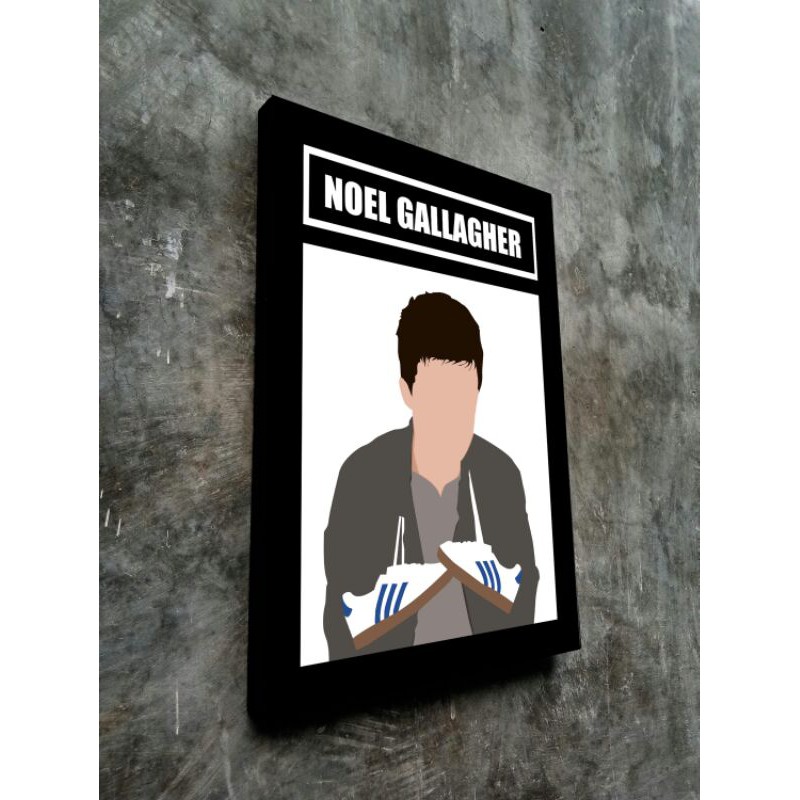 Pusat Grosir Poster Kayu Noel Gallagher - Pajangan Dinding - Dekorasi Dinding MyBZeGpTyb78ne