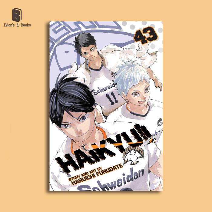 

Haikyu Vol 43 By Haruichi Furudate (English) - 9781974720989