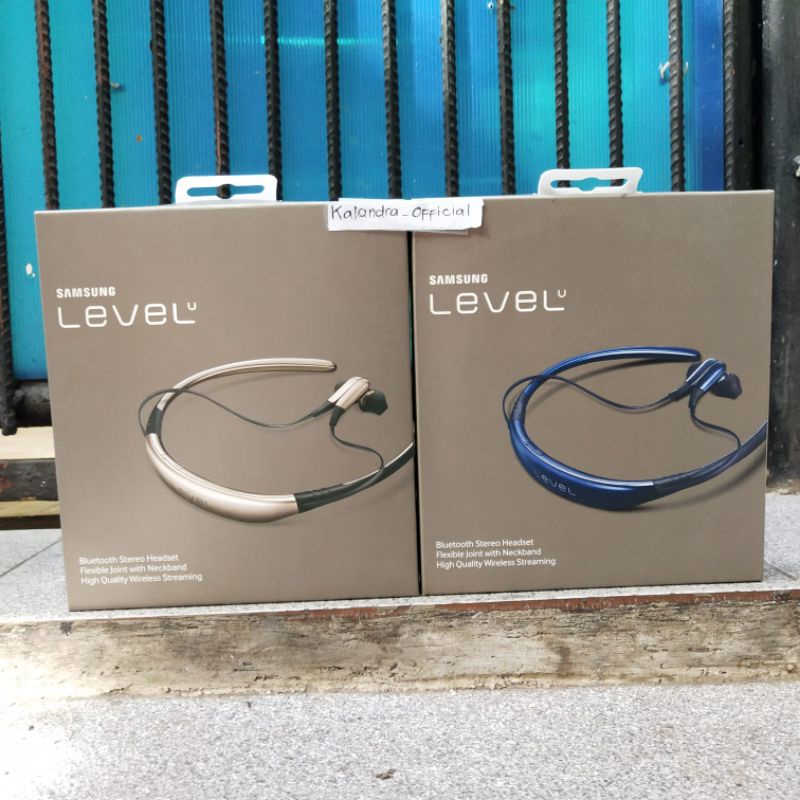 Headset Samsung Level U Original Bluetooth Earphone Neckband
