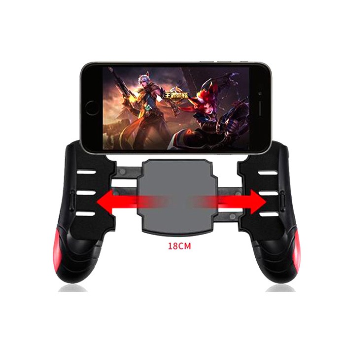 Dinaro24 Fuf Joystick Hp Portable Game Grip Analog F1 - Gamepad Hp Gamegrip Game Handle Ff Android