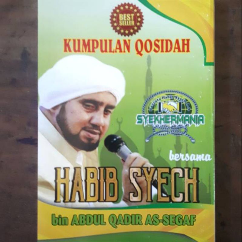Kumpulan Qosidah Habib Syech bin Abdul Qodir As-Segaf Ukuran Besar - Buku Sholawat