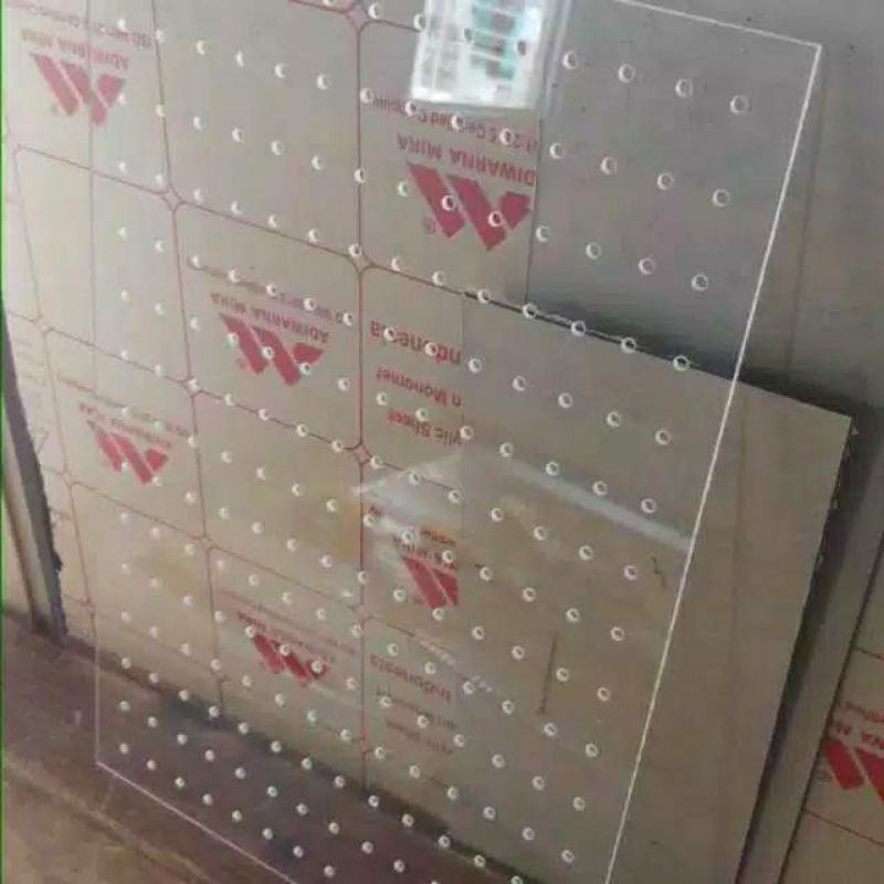 sekat aquarium 30x25 cm