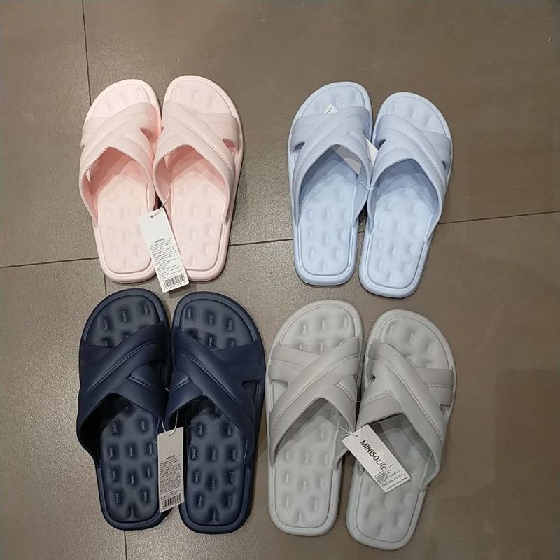 Miniso Sandal karet model selop