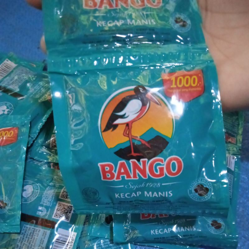 

KECAP BANGO SACHET