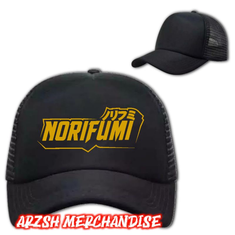 Topi Otomotif Norifumi - Topi Trucker Jaring Otomotif Norifumi