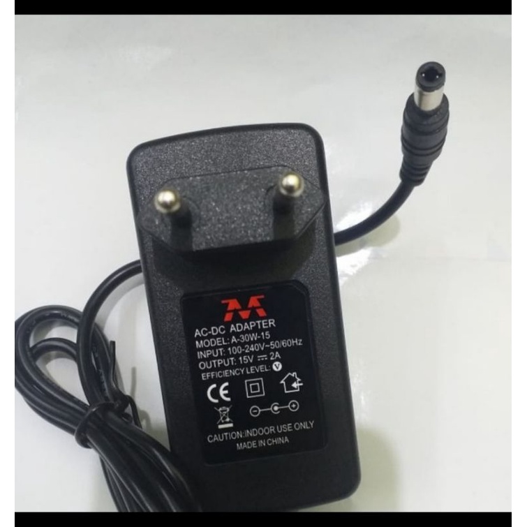 adaptor speaker portable wireless metting mayaka 15v 2a berkualitas