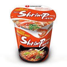 

Nongshim Shrimp Cup 67gr - Spicy Seafood