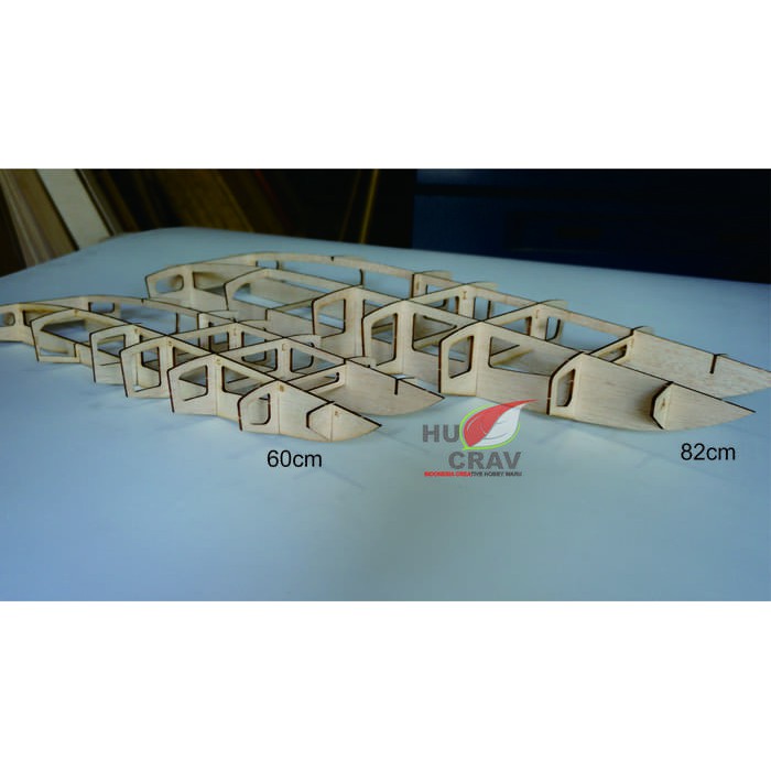 RC Boat HULL 82cm Catamaran / kapal katamaran laser cutting