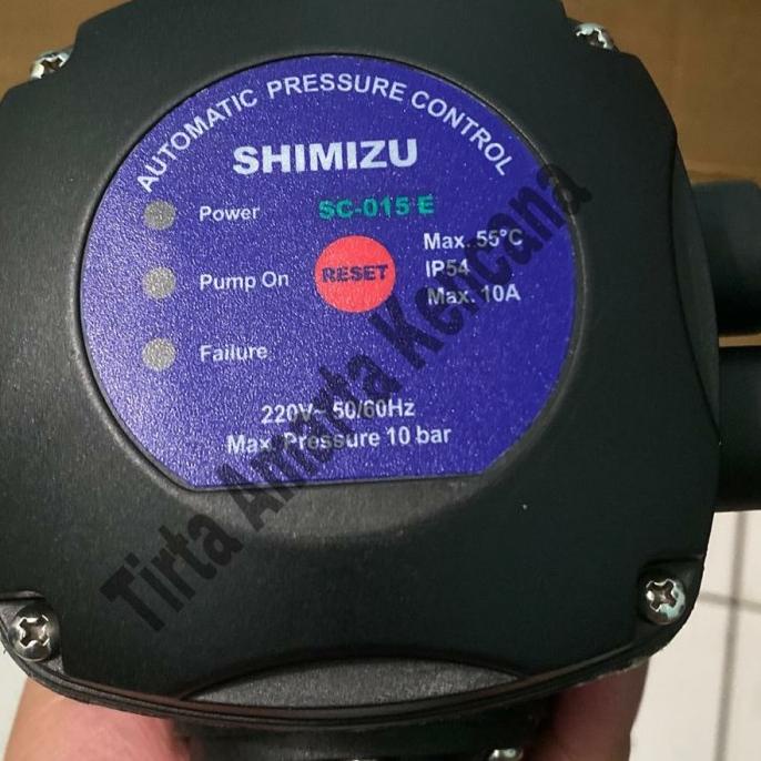 Otomatis Pressure Control Shimizu Sc-015 E/ Automatic Pressure Shimizu