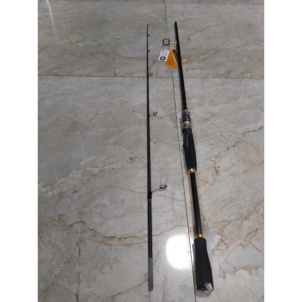 Joran Pancing DAIDO Pandora Solid Carbon 180 Cm Ring Full Fuji JS Murah