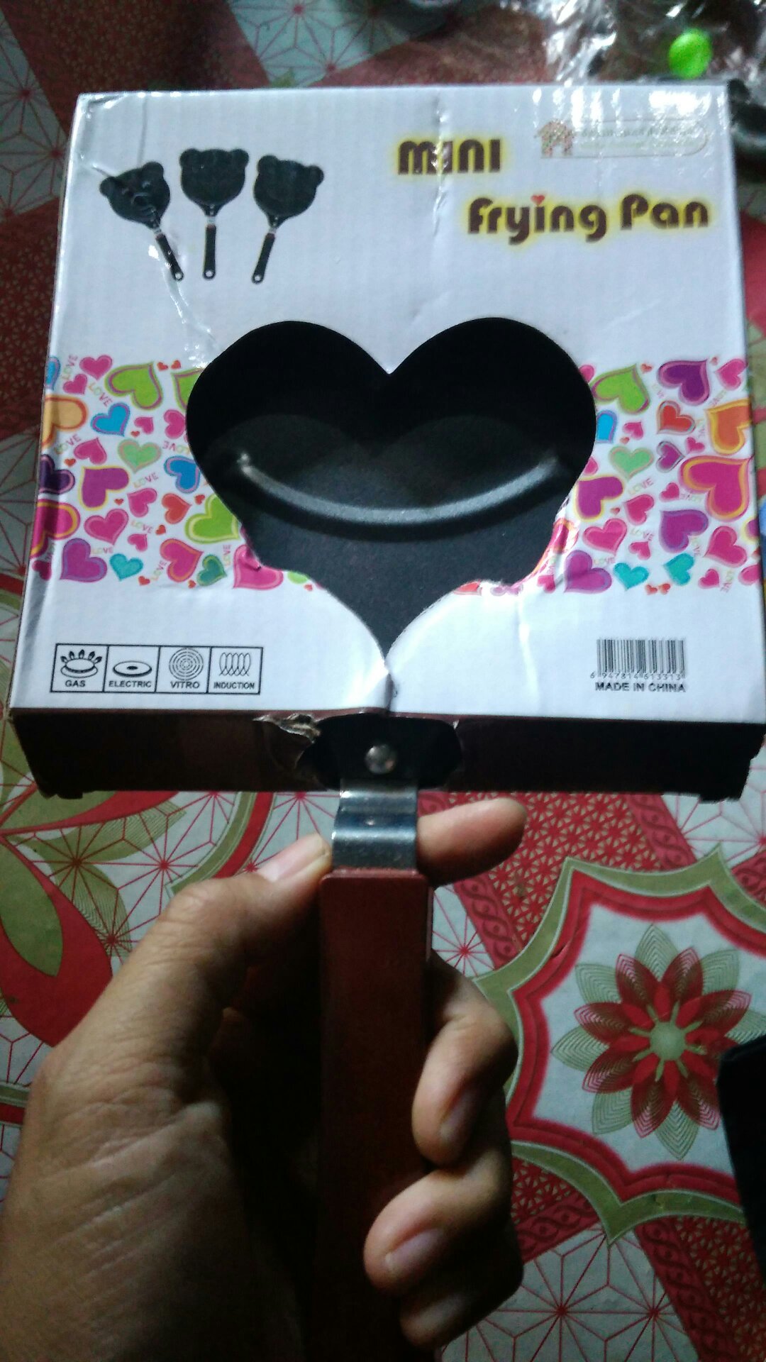 Teflon Karakter Mini Wajan Mini Motif Karakter Lucu Unik Anti Lengket