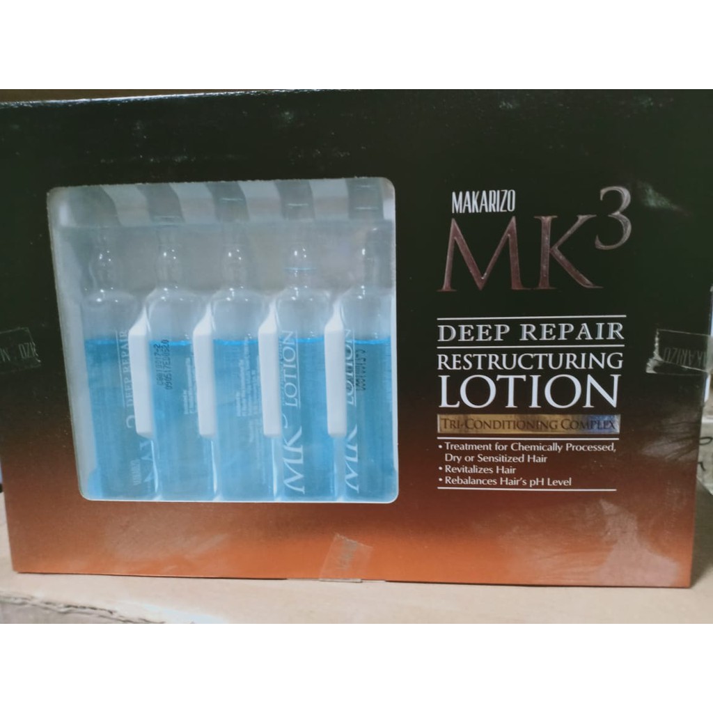 BELI 1 GRATIS 1 Makarizo MK3 Deep Restructuring Lotion