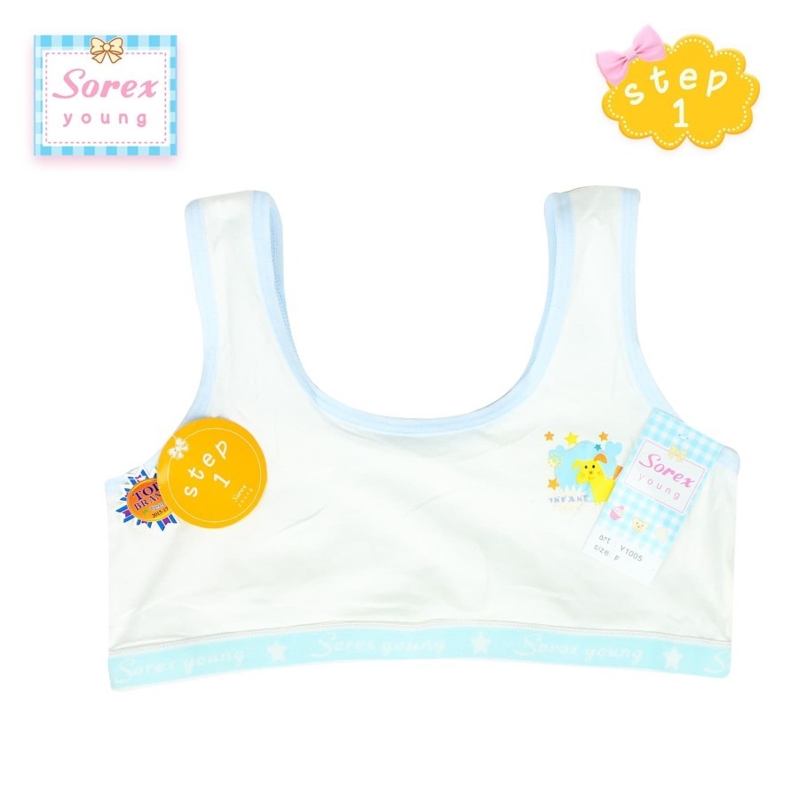 Miniset Anak Perempuan Sorex Young Y-10099 - Miniset Sorex - Bra Remaja Step 1