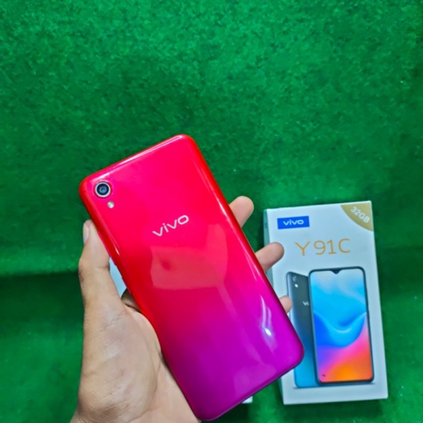 Promo VIVO Y91C 2/32GB SECOND MULUS Murah