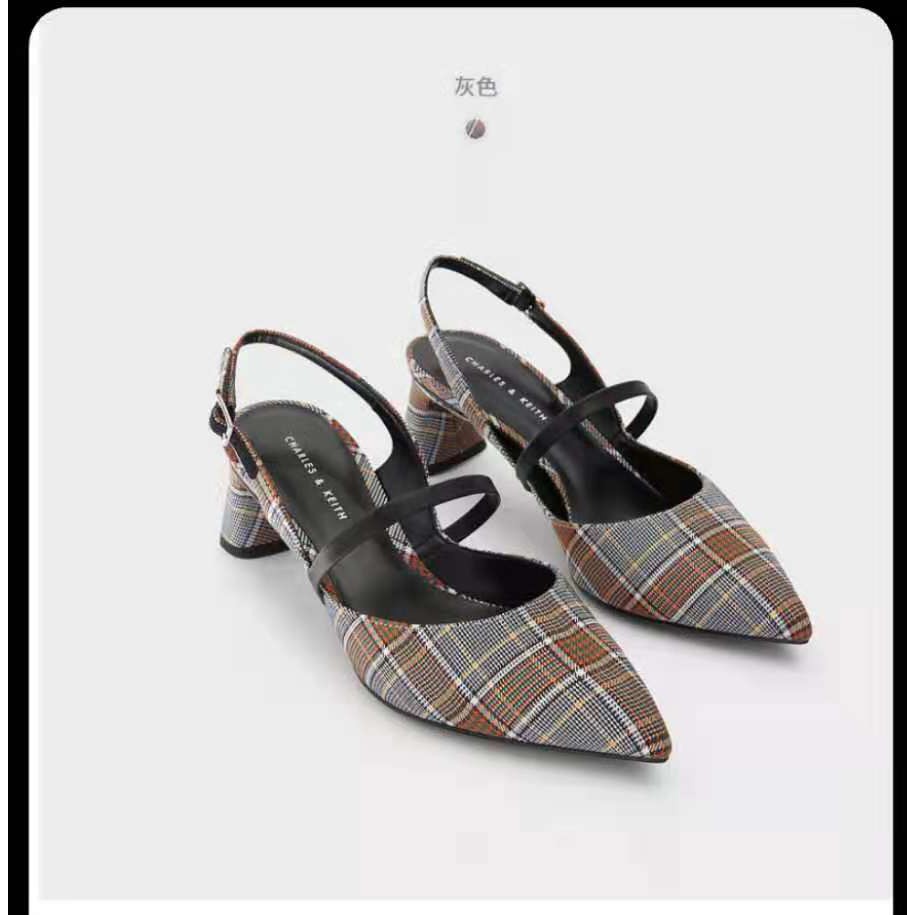 (LOLI-1976) FREE BUBBLE + DUS SEPATU DEWASA 3 WARNA HEEL PREMIUM