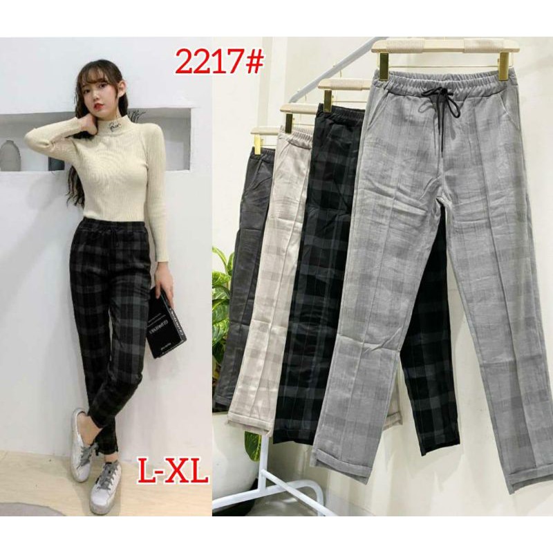 Celana wanita bahan Zara import ukuran allsize fit xl