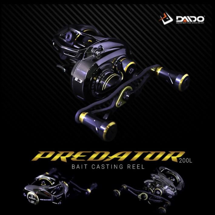 Reel Daido Predator Baitcasting Bc 200L