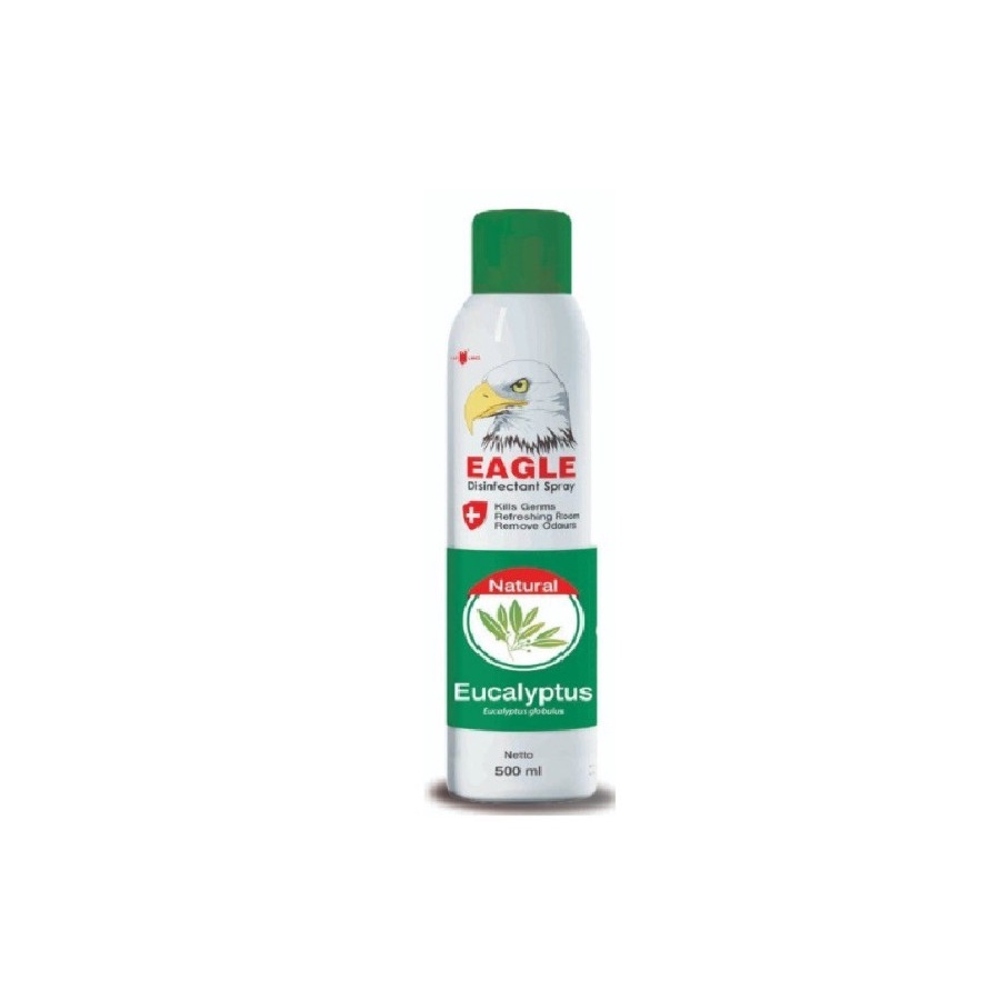 ❄️MATCHA❄️ CAP LANG EAGLE DISINFECTAN SPRAY - NATURAL EUCALYPTUS DISINFECTAN