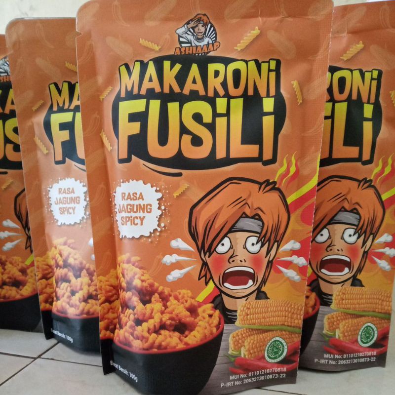 

makaroni fusili ashiaaap