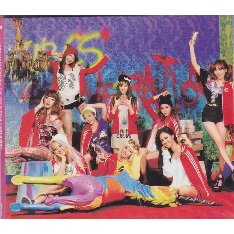 Jual Girls Generation - 4th Album I Got A Boy CD Diskon